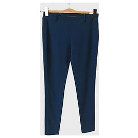Balenciaga Hose Blau T.34 Blau