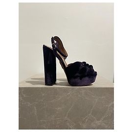 Aquazzura Sandalen lila T.38,5 Lila
