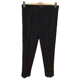 Calças Joseph Pretas T.38 Preto