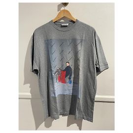 T-shirt Balenciaga grigia T.XS Grigio