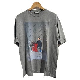 T-shirt Balenciaga cinza T.XS Cinza