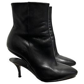 Maison Martin Margiela Bottines Maison Margiela noires T.37,5 Black