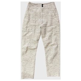 Isabel Marant Etoile Pantalones Isabel Marant beige T.32 Beige
