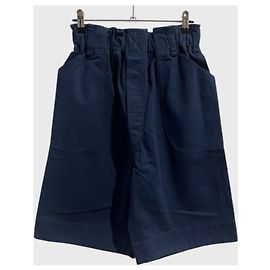 Bermuda Laurence Bras azul T.1 Castaño