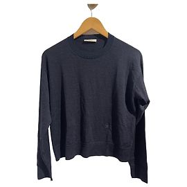 Céline Jersey Celine azul marino T.M Azul