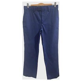 Balenciaga Hose blau T.40 Blau