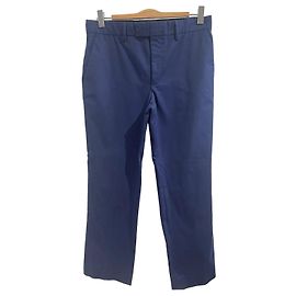 Pantalon Balenciaga bleu T.40 Bleu
