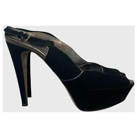 Sergio Rossi Pumps schwarz T.37 Schwarz