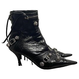Botines Balenciaga Cagole T.37 Negro