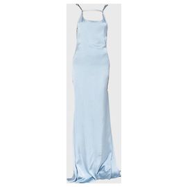 Jacquemus Kleid blau T.38 Blau