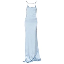Vestido Jacquemus azul T.38 Azul