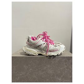 Basket Balenciaga Track T.36 White