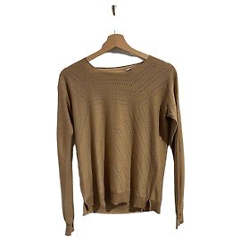 Stella Mc Cartney Stella McCartney Pullover beige T.38 Beige