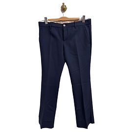 Gucci Hose dunkelblau T.38 Blau