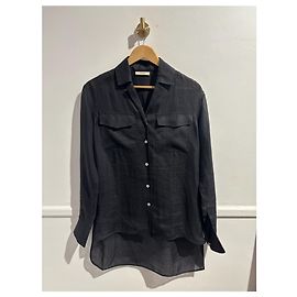 Céline Camisa Celine preta T.36 Preto