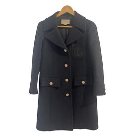 Cappotto Gucci nero T.34 Nero