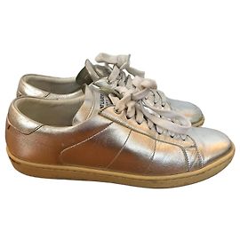 Autre Marque Saint Laurent Sneaker silber T.36 Silber