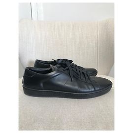 Autre Marque Zapatillas Saint Laurent negras T.44 Negro