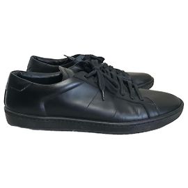 Autre Marque Saint Laurent Sneaker schwarz T.44 Schwarz