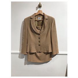 Moschino Kostüm beige T.40 Beige
