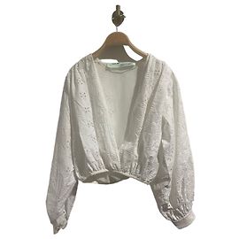 Off White Chemisier Off-White blanc T.40 Blanc