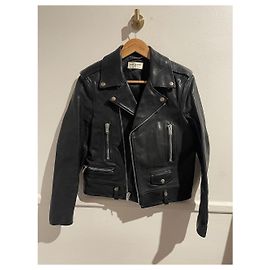 Autre Marque Perfecto Saint Laurent noir T.42 Black