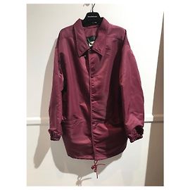 Chaqueta Balenciaga burdeos T.34 Burdeos