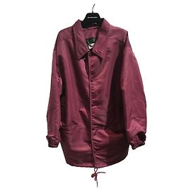 Veste Balenciaga bordeaux T.34 Dark red