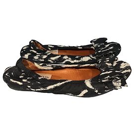 Sapatilhas Lanvin pretas T.36 Preto