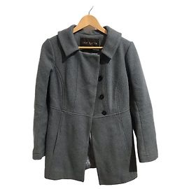 Louis Vuitton Mantel blau T.38 Blau