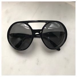 Lunettes de soleil Dolce & Gabbana noires Black