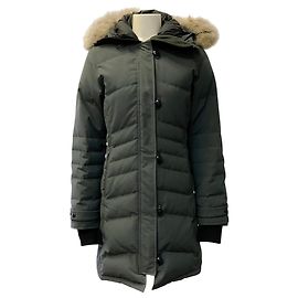 Canada Goose Graphite Lorette Parka Grey