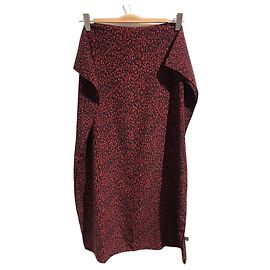 Autre Marque Saint Laurent Schal rot Rot