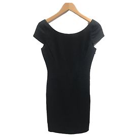 Robe Emporio Armani noire T.34 Noir
