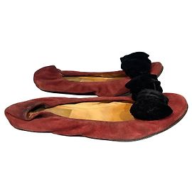 Sapatilhas Lanvin vermelhas T.37 Vermelho