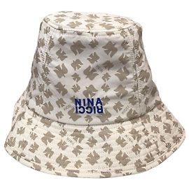 Nina Ricci Bob Tower beige mit Logo Print Beige