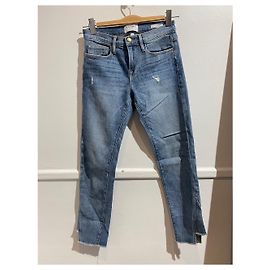 Autre Marque Jeans Frame blu T.24 Blu