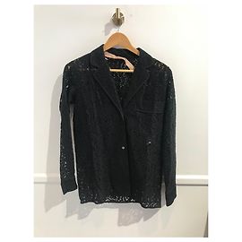 Chemise N°21 noir T.34 Nero