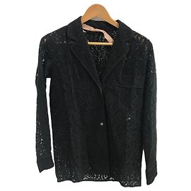 Chemise N°21 noir T.34 Preto