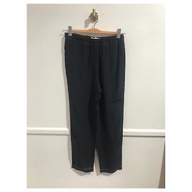 Marni Hose dunkelblau T.38 Blau