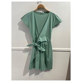 Carven Kleid grün T.34 NEU Grün
