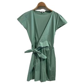 Vestido Carven verde T.34 NUEVO Verde