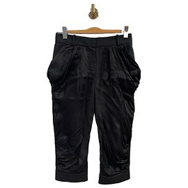 Pantacourt Louis Vuitton preto T.38 Preto