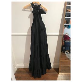 Marques Almeida Kleid schwarz T.M Schwarz