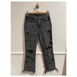 Alexander Wang Jeans schwarz T.25 Schwarz