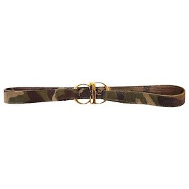 Autre Marque Cinturón Dior camouflage T.80 Caqui