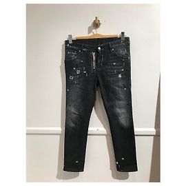 Dsquared2 Jeans Dsquared preto T.34 Preto