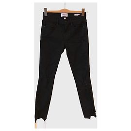 Autre Marque Jeans Frame negro T.26 Negro