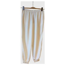 Calças Ermanno Scervino brancas T.34 Branco