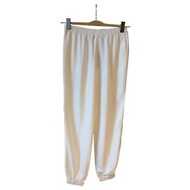 Pantalones Ermanno Scervino blancos T.34 Blanco